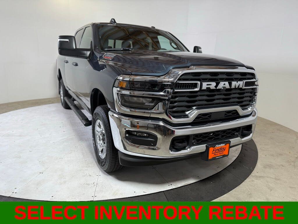 2025 RAM 2500 Tradesman Crew Cab 4WD