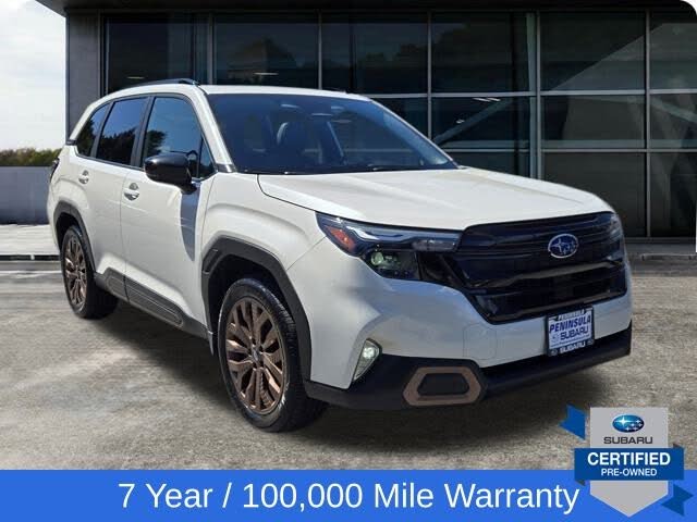 2025 Subaru Forester Sport Crossover AWD