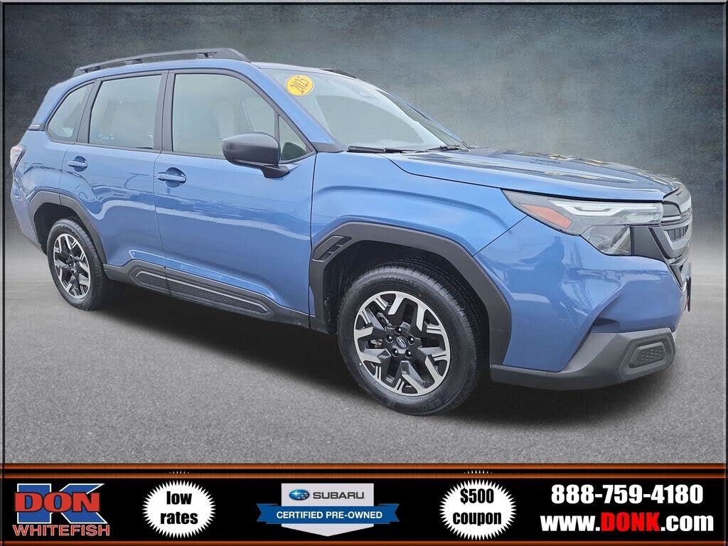 2025 Subaru Forester Crossover AWD