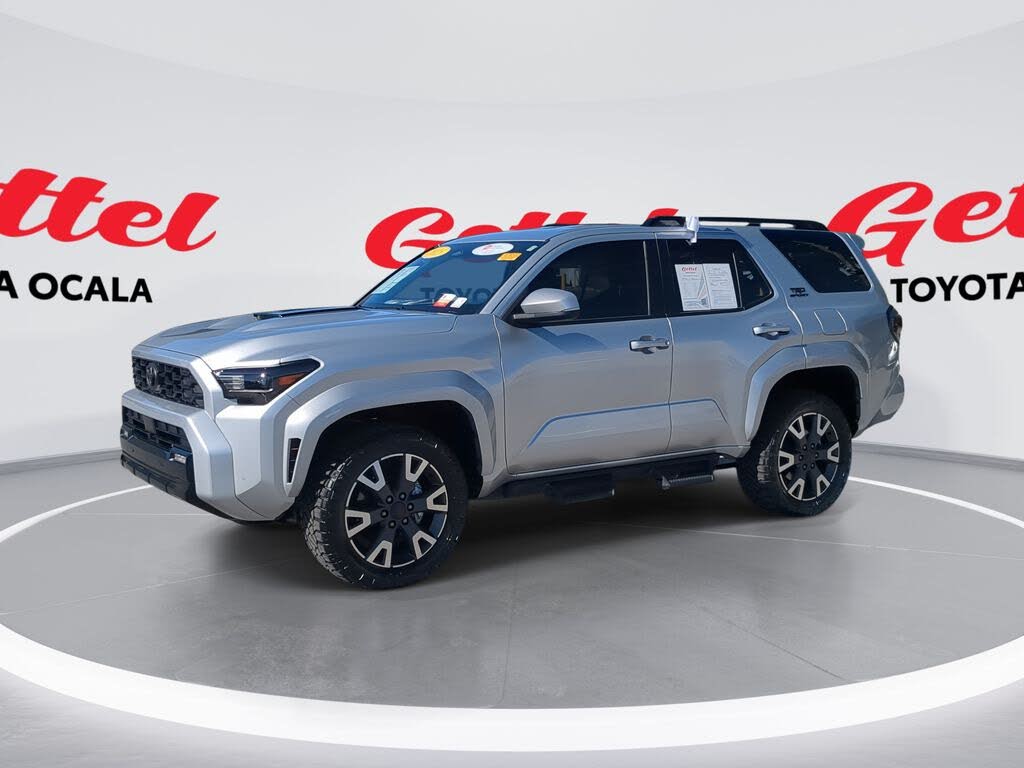 2025 Toyota 4Runner TRD Sport 4WD