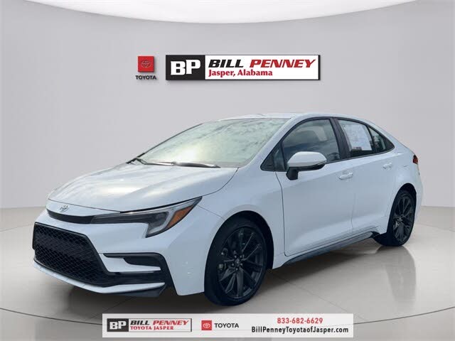 2025 Toyota Corolla SE FWD