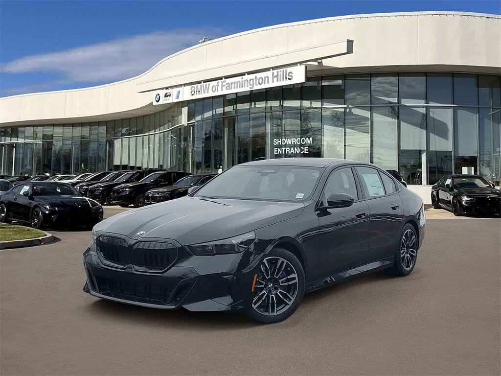 2026 BMW 5 Series 540i xDrive