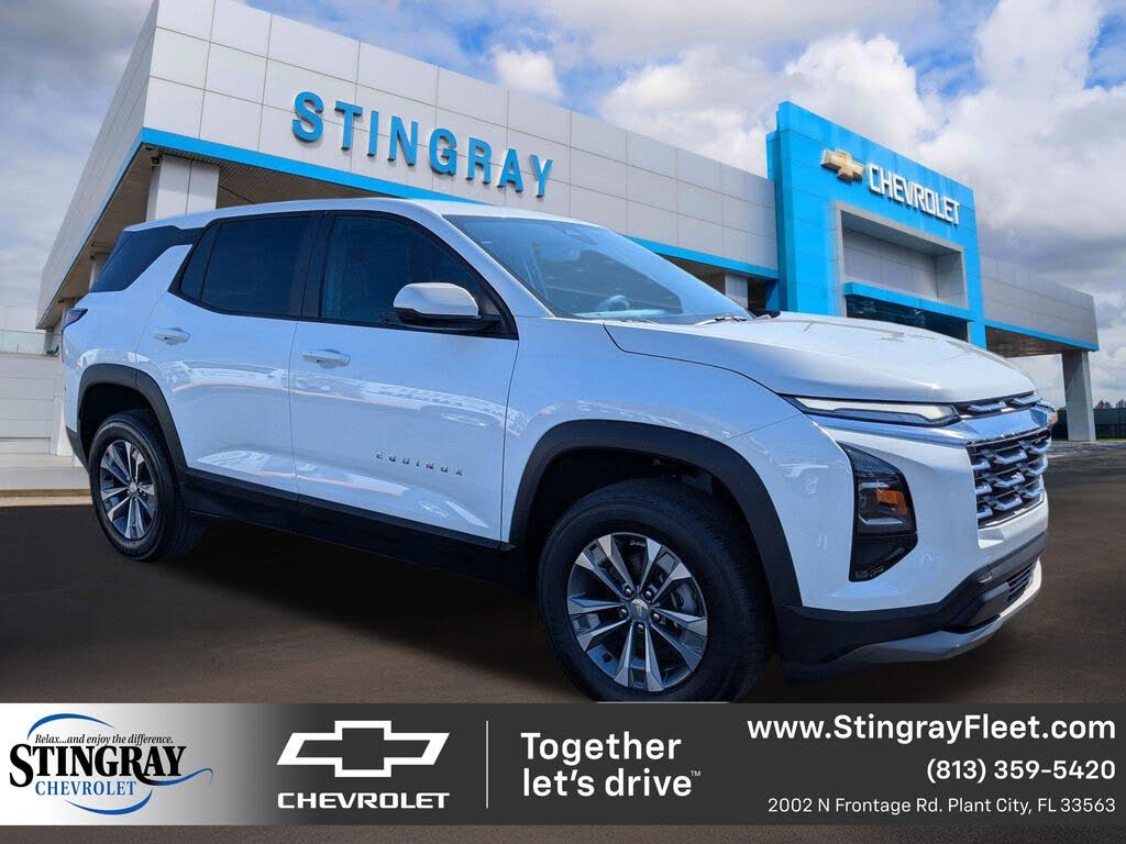 2026 Chevrolet Equinox LT FWD