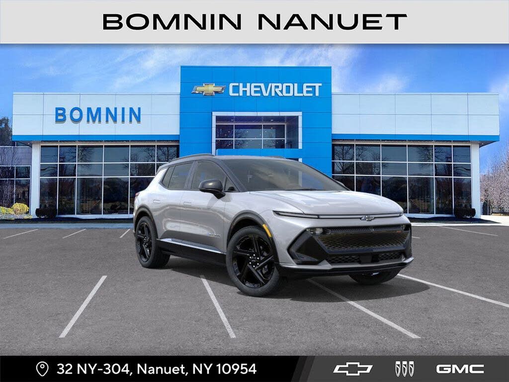 2026 Chevrolet Equinox EV RS AWD