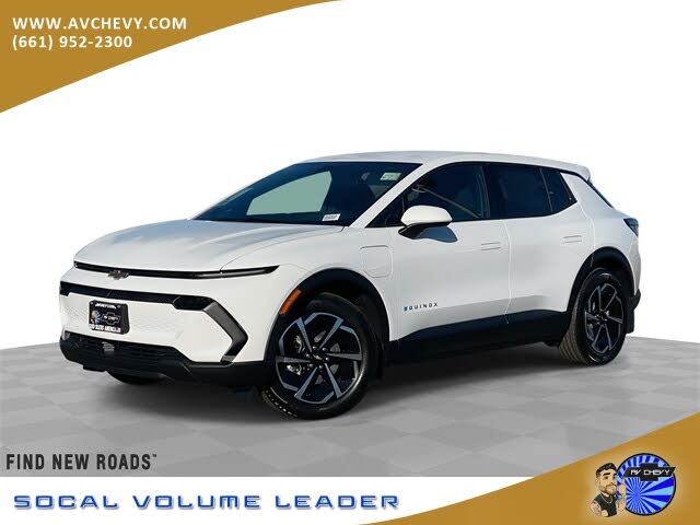 2026 Chevrolet Equinox EV LT 1 FWD