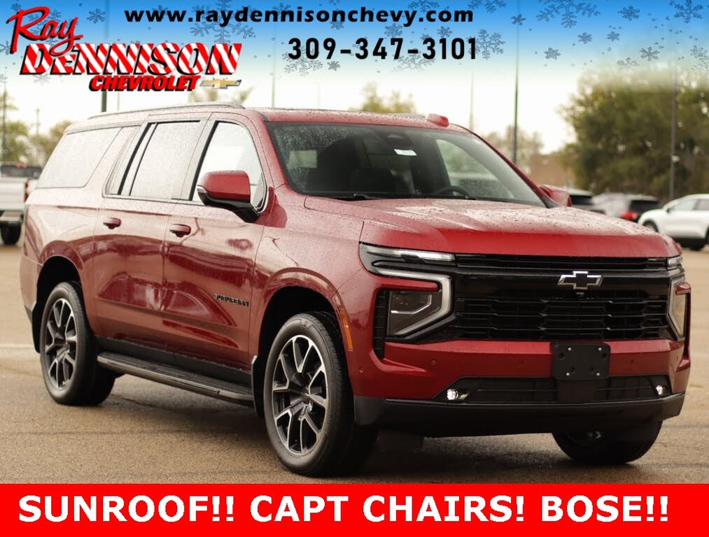 2026 Chevrolet Suburban RST 4WD