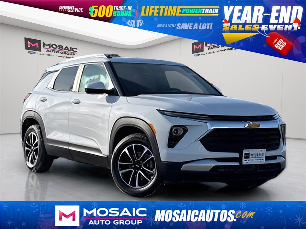 2026 Chevrolet Trailblazer LT FWD