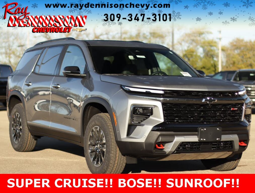 2026 Chevrolet Traverse Z71 AWD