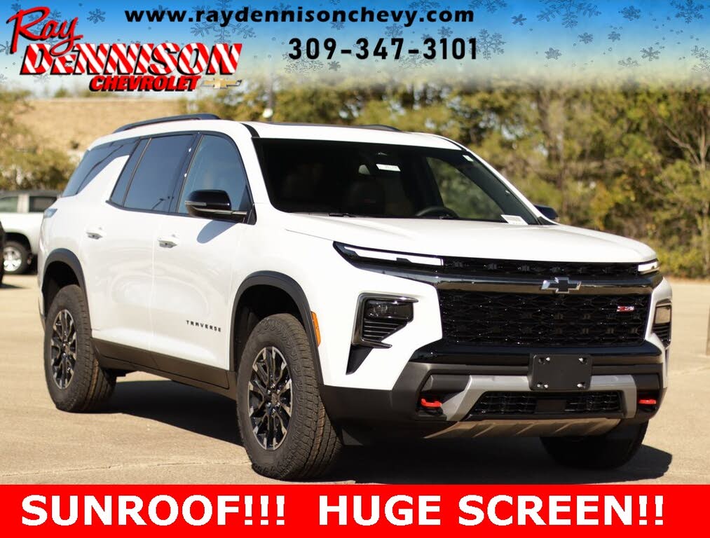 2026 Chevrolet Traverse Z71 AWD