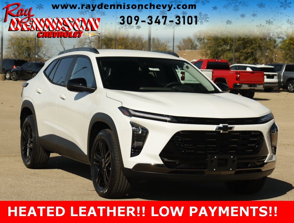 2026 Chevrolet Trax Activ FWD