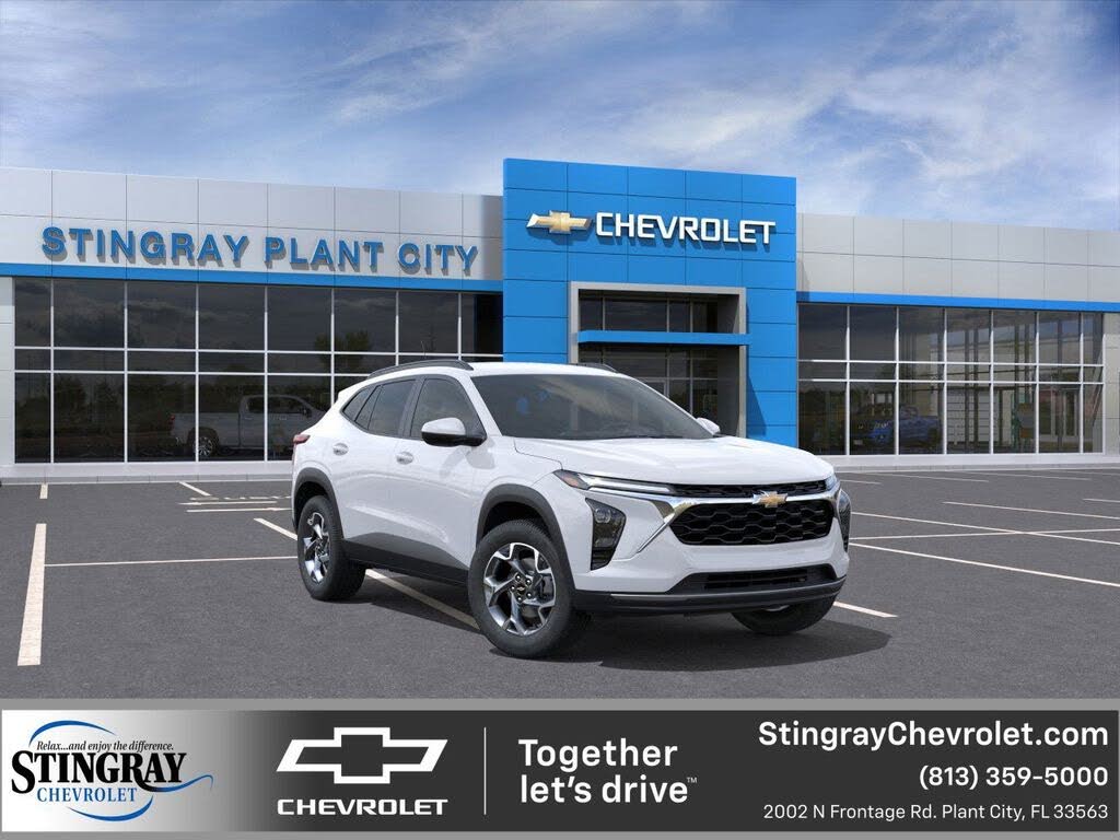 2026 Chevrolet Trax LT FWD