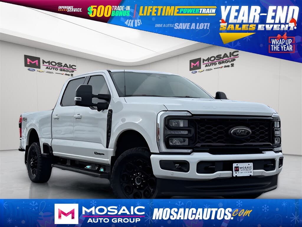 2026 Ford F-350 Super Duty Lariat Crew Cab 4WD