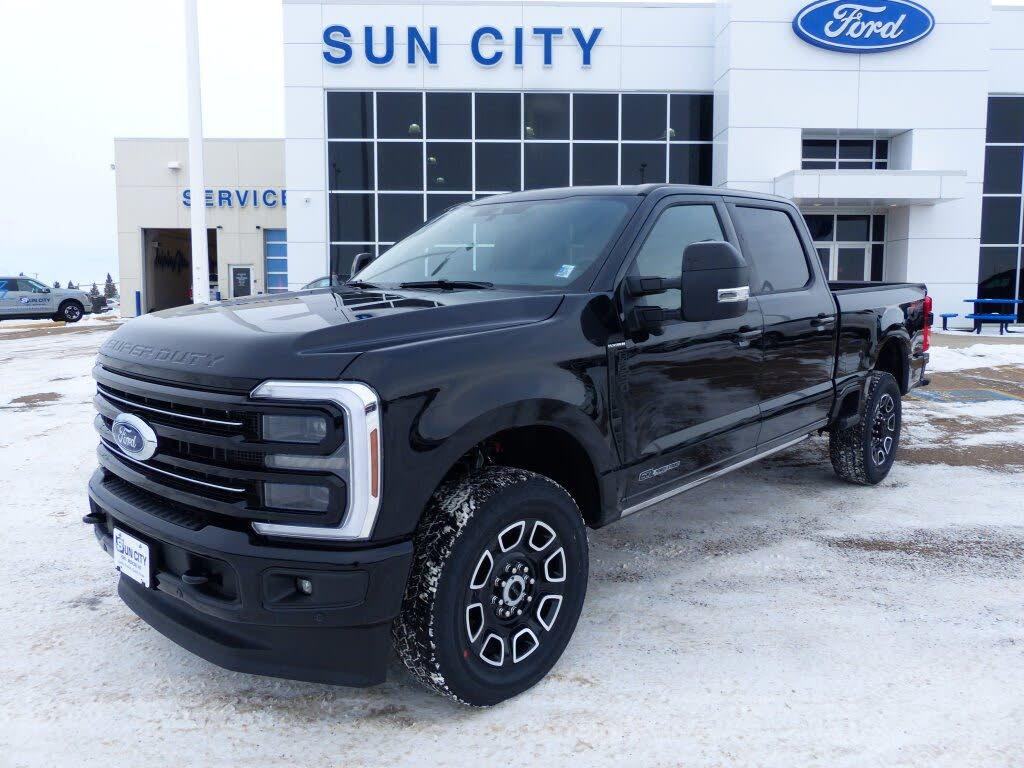 2026 Ford F-350 Super Duty Platinum Crew Cab 4WD