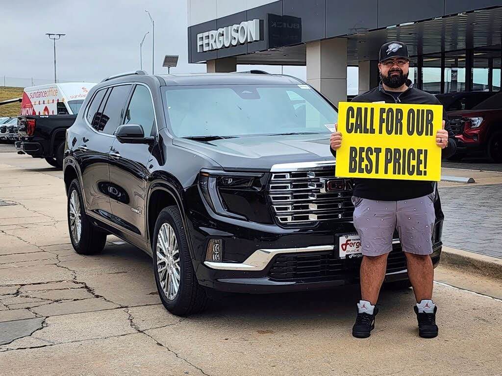 2026 GMC Acadia Denali AWD