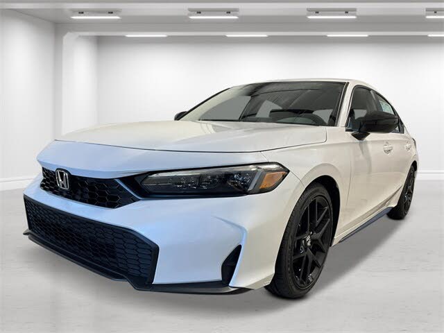 2026 Honda Civic Hatchback Sport FWD