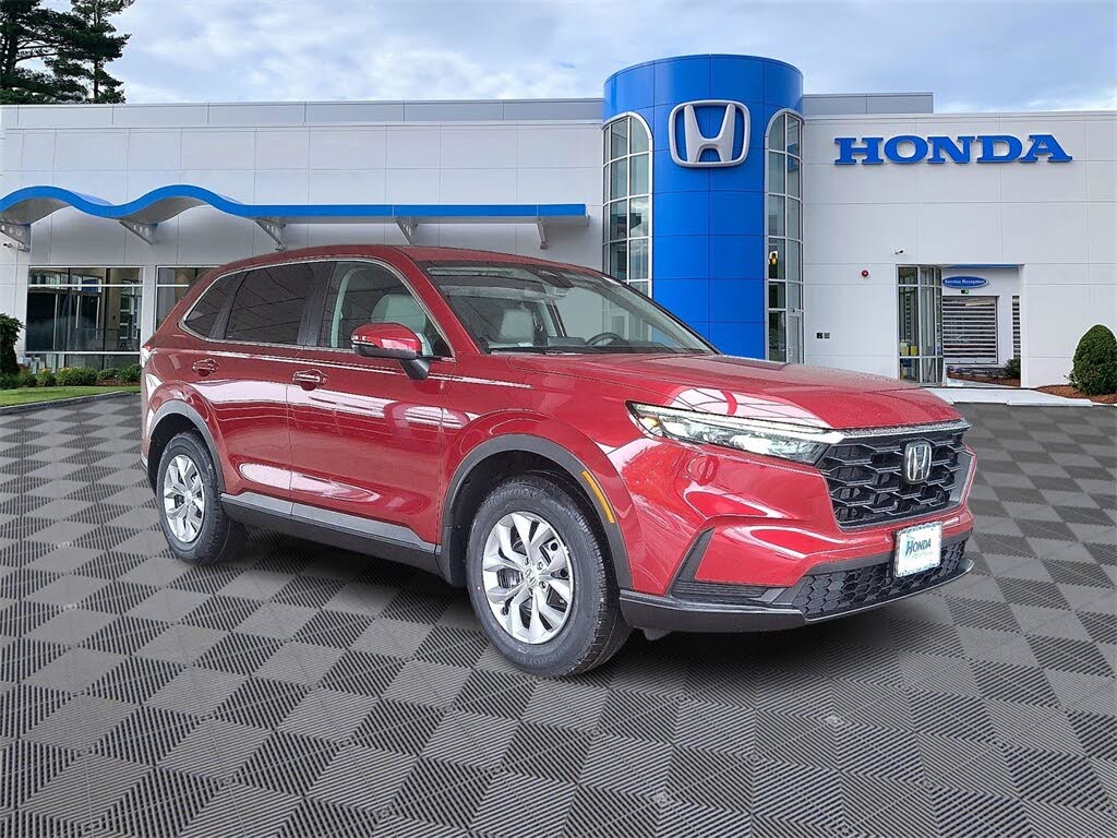 2026 Honda CR-V LX AWD