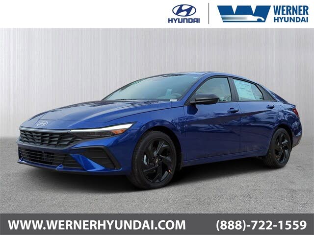 2026 Hyundai Elantra Hybrid SEL Sport FWD