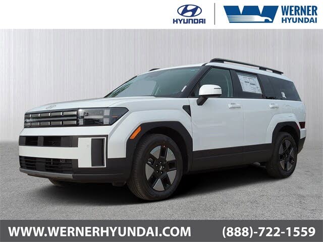 2026 Hyundai Santa Fe Hybrid SEL FWD