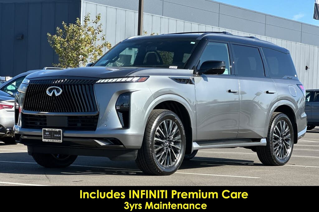 2026 INFINITI QX80 Autograph 4WD