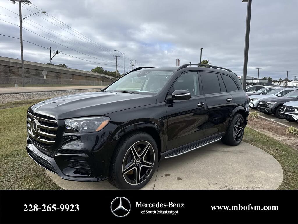 2026 Mercedes-Benz GLS 450 4MATIC