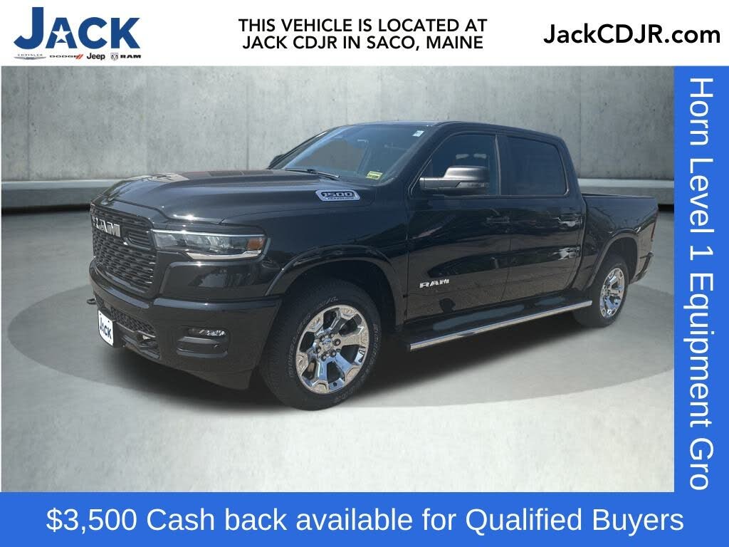 2026 RAM 1500 Big Horn Crew Cab 4WD