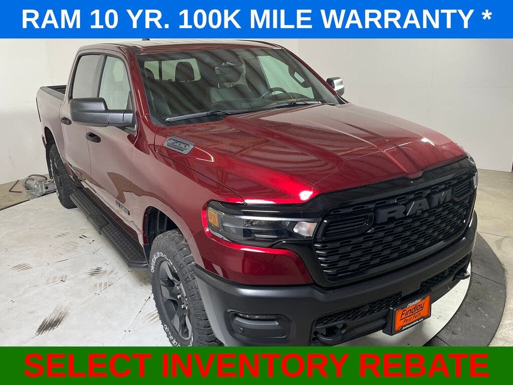 2026 RAM 1500 Tradesman Crew Cab 4WD