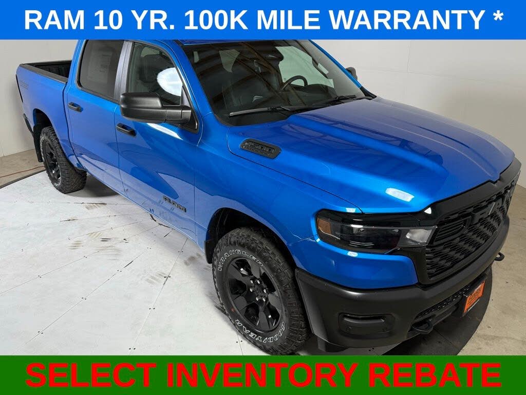 2026 RAM 1500 Tradesman Crew Cab 4WD