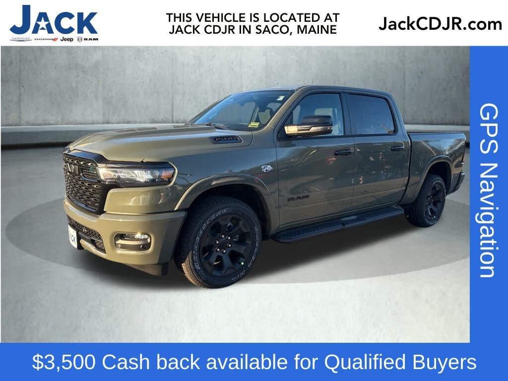 2026 RAM 1500 Big Horn Crew Cab 4WD