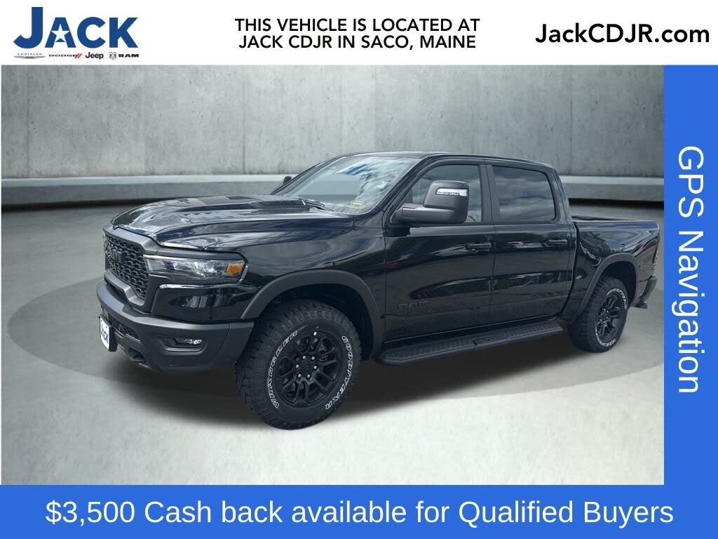 2026 RAM 1500 Rebel Crew Cab 4WD