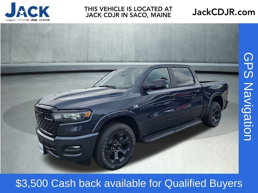 2026 RAM 1500 Big Horn Crew Cab 4WD