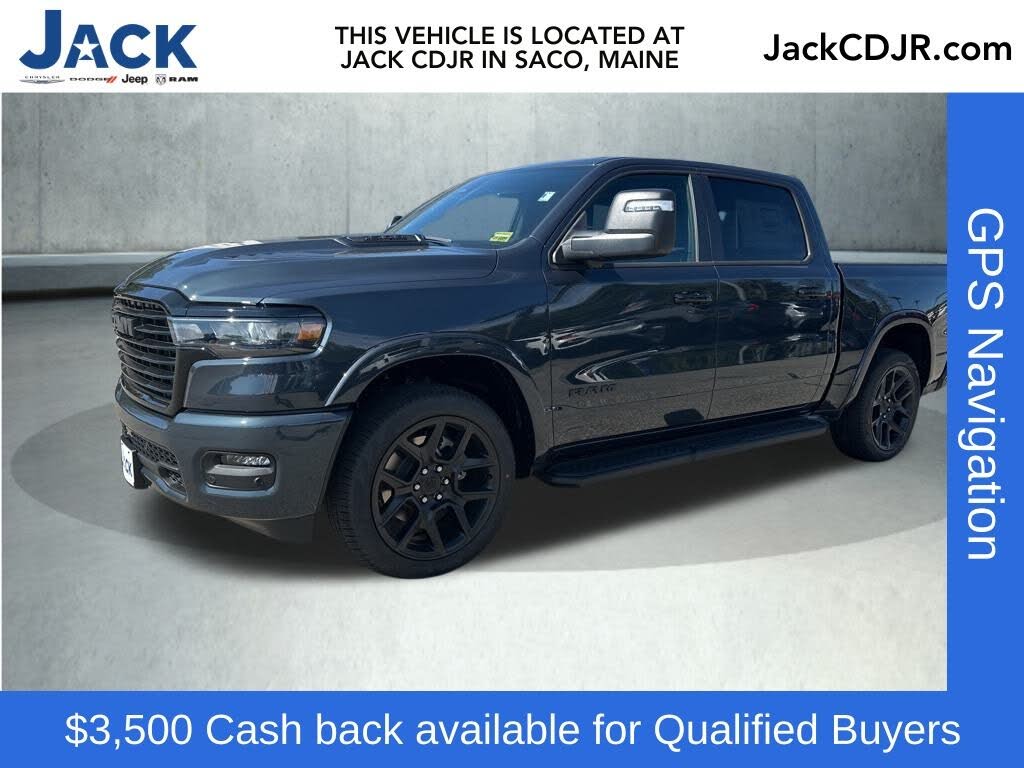 2026 RAM 1500 Laramie Crew Cab 4WD