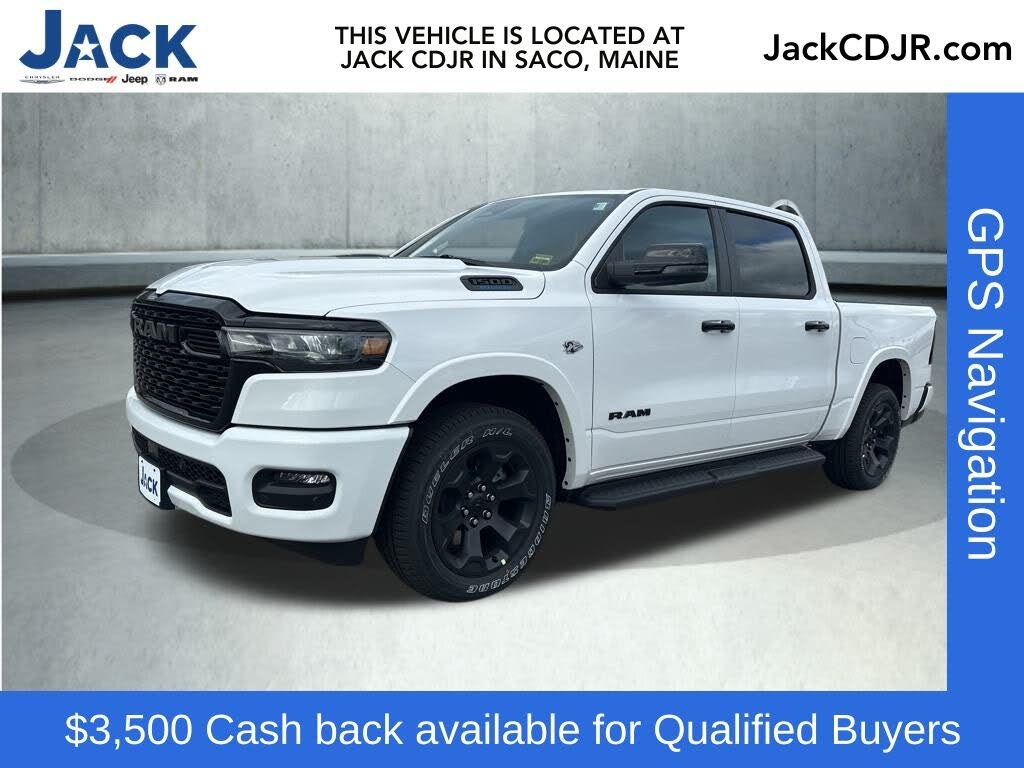 2026 RAM 1500 Big Horn Crew Cab 4WD