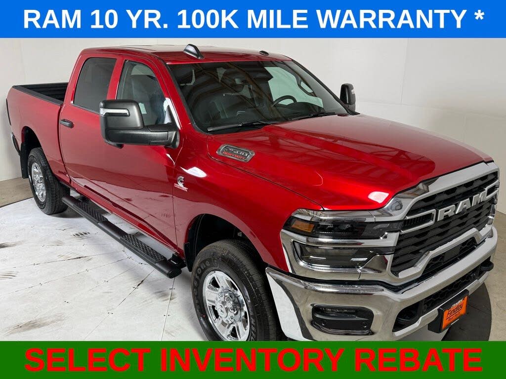 2026 RAM 2500 Tradesman Crew Cab 4WD