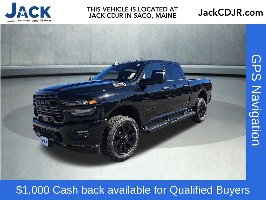 2026 RAM 2500 Big Horn Crew Cab 4WD