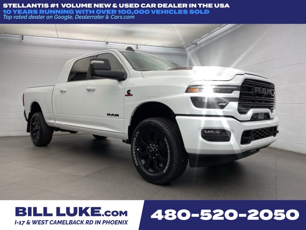 2026 RAM 2500 Laramie Mega Cab 4WD