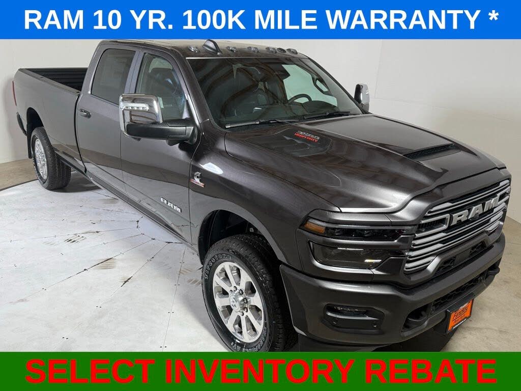 2026 RAM 3500 Laramie Crew Cab LB 4WD