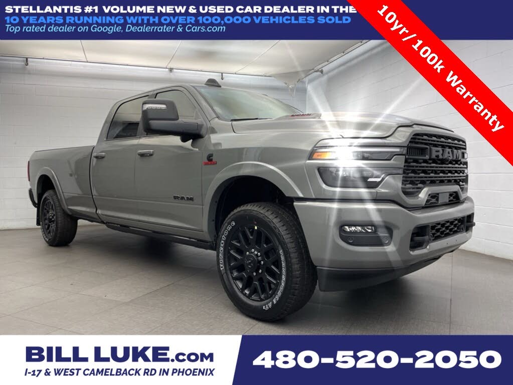 2026 RAM 3500 Limited Crew Cab LB 4WD