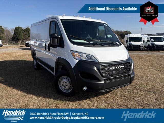 2026 RAM ProMaster 1500 Tradesman 136 Low Roof Cargo Van FWD