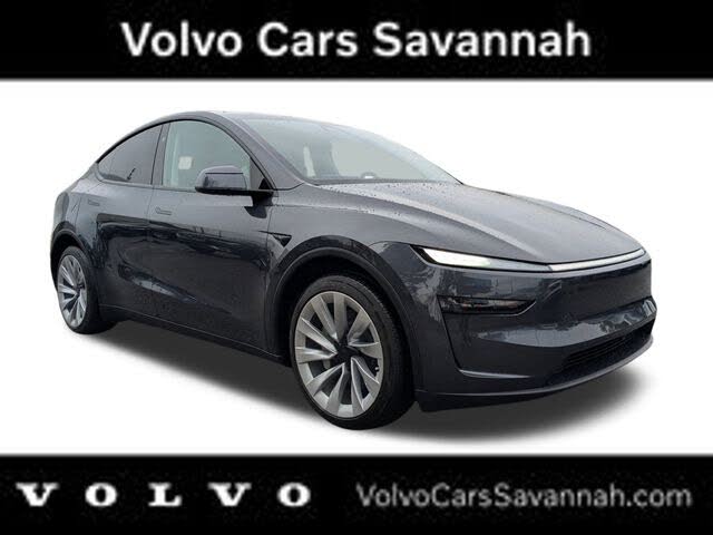 2026 Tesla Model Y Long Range AWD