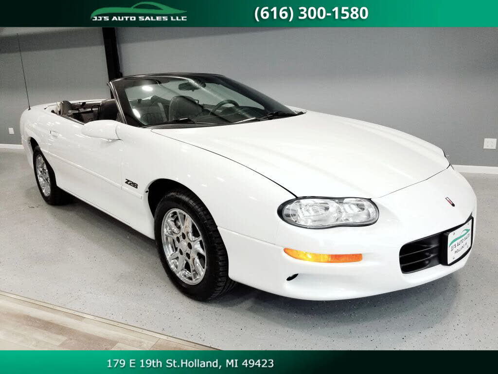 2002 Chevrolet Camaro Z28 Convertible RWD