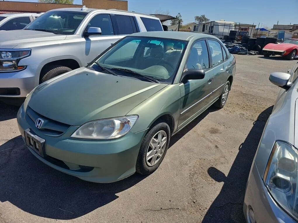 2004 Honda Civic Value Package