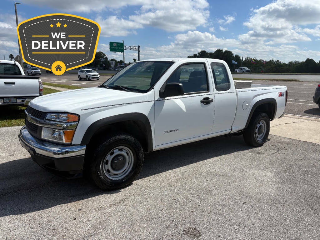 2005 Chevrolet Colorado Z85 LS Extended Cab 4WD
