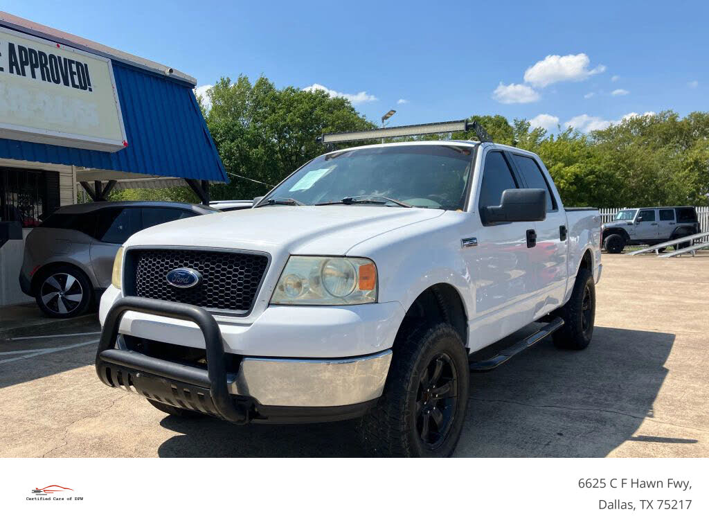 2005 Ford F-150 Lariat SuperCrew 4WD