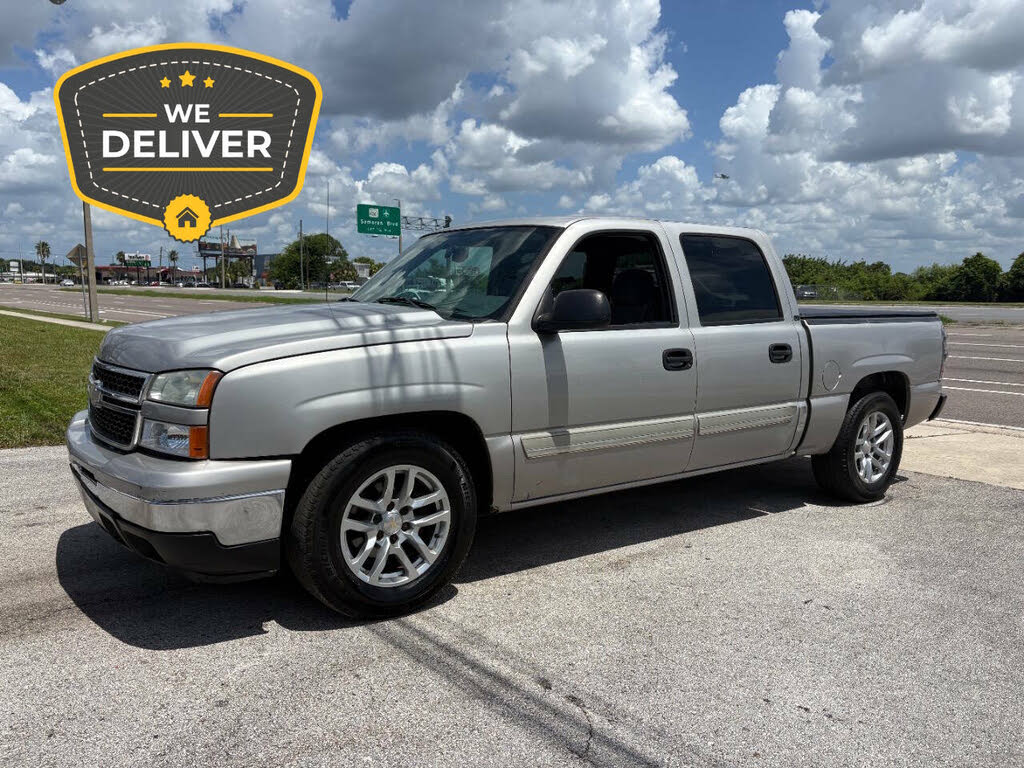 2006 Chevrolet Silverado 1500 3LT Crew Cab RWD