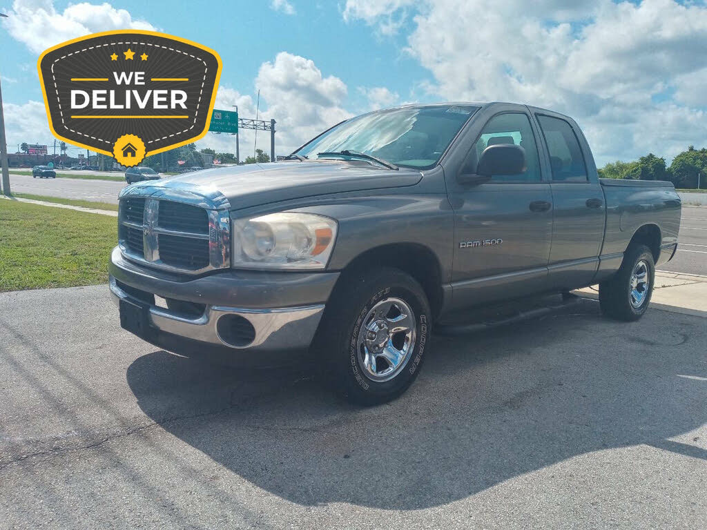 2006 Dodge RAM 1500 SLT Quad Cab LB RWD