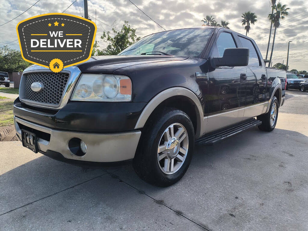 2007 Ford F-150 Lariat SuperCrew 5.5ft Bed