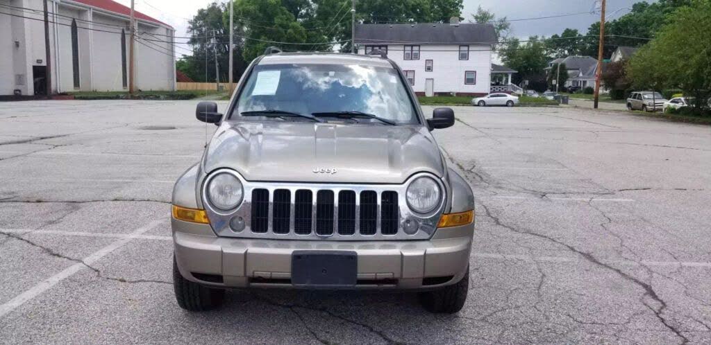 2007 Jeep Liberty Limited 4WD
