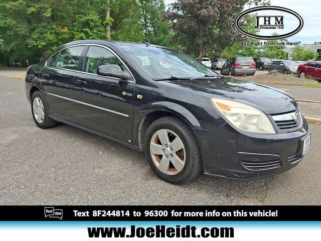 2008 Saturn Aura Green Line