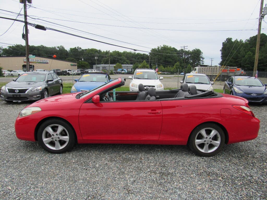 2008 Toyota Camry Solara SLE V6 Coupe