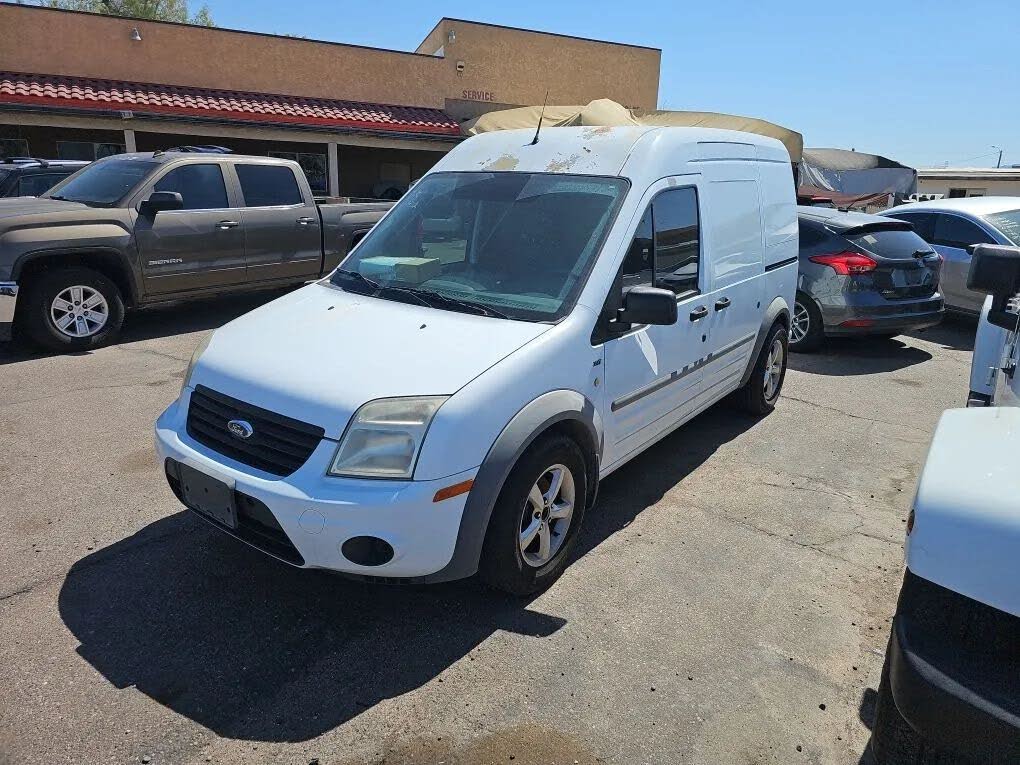 2010 Ford Transit Connect Cargo XLT FWD